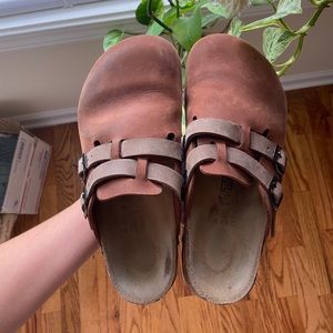 Birkenstock mules